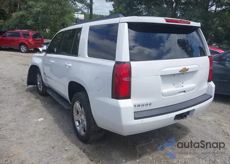 2018 Chevrolet Tahoe Lt из США, поврежденный, VIN 1GNSCBKC1JR151971